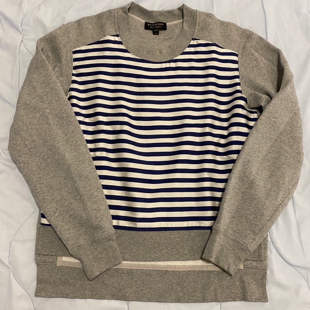 Burberry Crew neck sweater. Medium